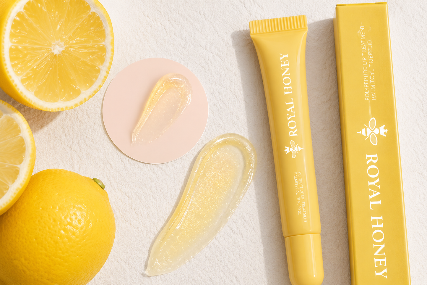 N e w 🍋 Lemontini Peptide Lip butter