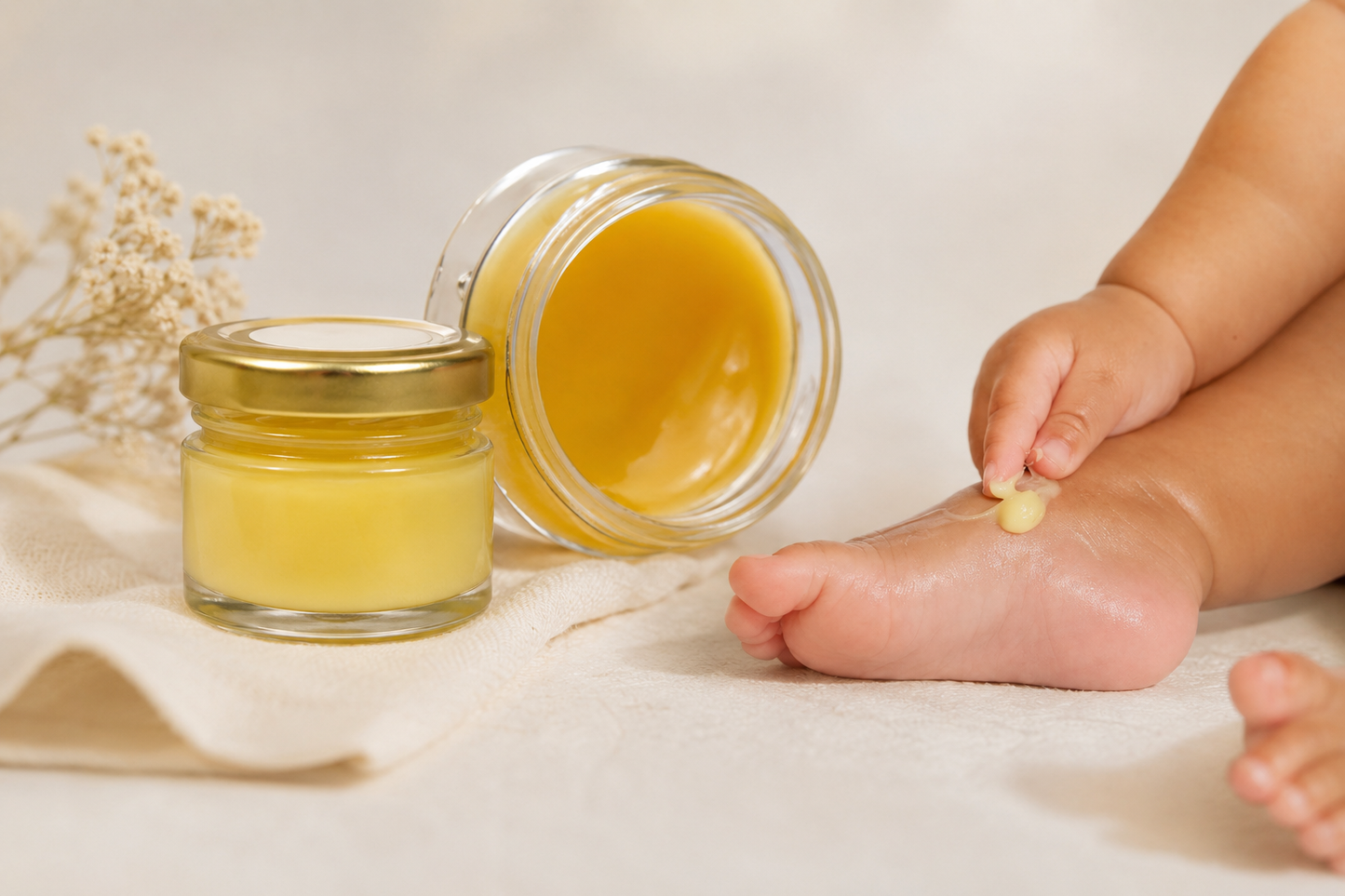 Κεραλοιφή για Βρέφη & Παιδιά – Baby Pure Care